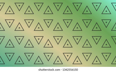 Decorative wallpaper design in shape.Vector background.
