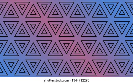 Decorative wallpaper design in shape.Vector background.