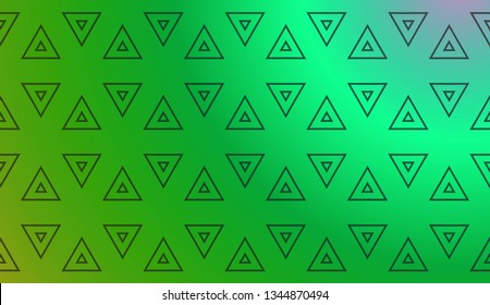 Decorative wallpaper design in shape.Vector background.