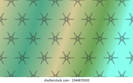 Decorative wallpaper design in shape.Vector background.