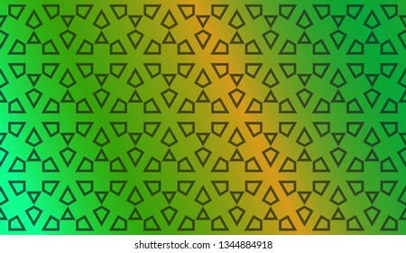 Decorative wallpaper design in shape.Vector background.