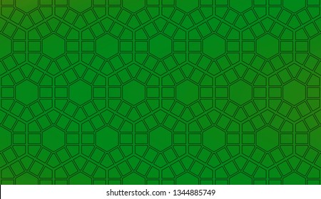 Decorative wallpaper design in shape.Vector background.