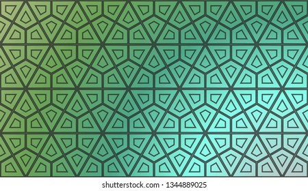 Decorative wallpaper design in shape.Vector background.