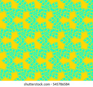 Decorative wallpaper design in shape.Vector illustration