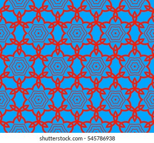 Decorative wallpaper design in shape.Vector illustration