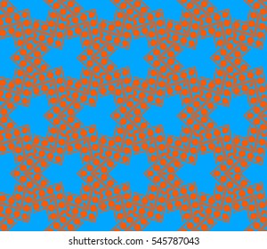 Decorative wallpaper design in shape.Vector illustration
