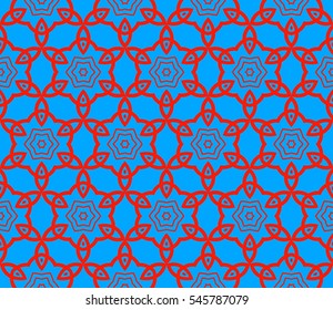 Decorative wallpaper design in shape.Vector illustration