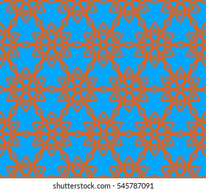 Decorative wallpaper design in shape.Vector illustration