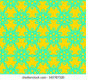 Decorative wallpaper design in shape.Vector illustration