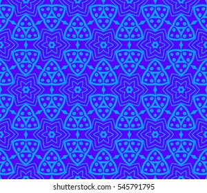Decorative wallpaper design in shape.Vector illustration