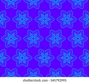 Decorative wallpaper design in shape.Vector illustration