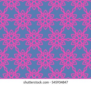 Decorative wallpaper design in shape.Vector illustration