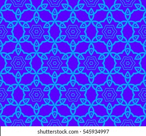 Decorative wallpaper design in shape.Vector illustration
