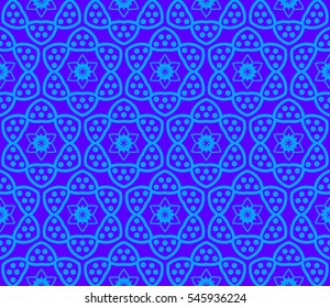 Decorative wallpaper design in shape.Vector illustration