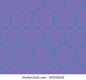 Decorative wallpaper design in shape.Vector illustration