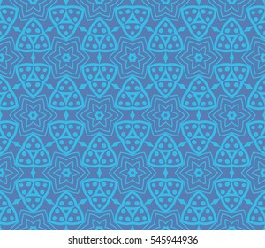 Decorative wallpaper design in shape.Vector illustration