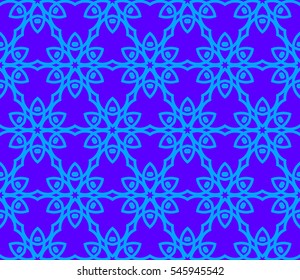 Decorative wallpaper design in shape.Vector illustration
