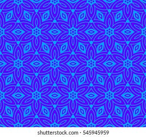 Decorative wallpaper design in shape.Vector illustration