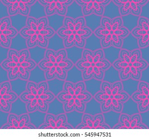 Decorative wallpaper design in shape.Vector illustration