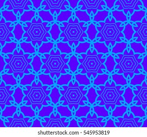 Decorative wallpaper design in shape.Vector illustration