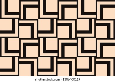 Decorative wallpaper design in shape.Vector luxury abstract background.
