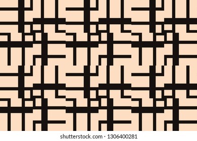 Decorative wallpaper design in shape.Vector luxury abstract background.