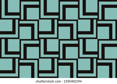 Decorative wallpaper design in shape.Vector luxury abstract background.