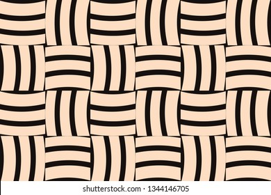 Decorative wallpaper design in shape.Vector luxury abstract background.