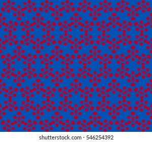 Decorative wallpaper design in shape.Vector seamless pattern.