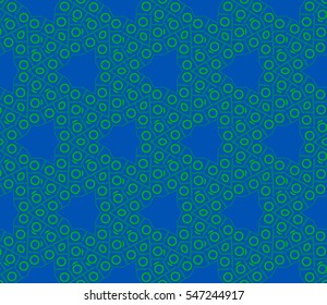 Decorative wallpaper design in shape.Vector seamless pattern.