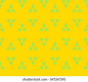 Decorative wallpaper design in shape.Vector seamless pattern.