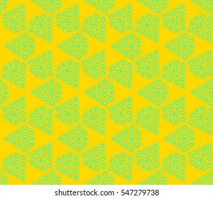 Decorative wallpaper design in shape.Vector seamless pattern.