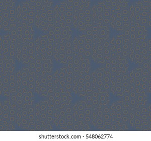 Decorative wallpaper design in shape.Vector seamless pattern.