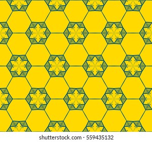 Decorative wallpaper design in shape.Vector seamless pattern.