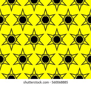 Decorative wallpaper design in shape.Vector seamless pattern.