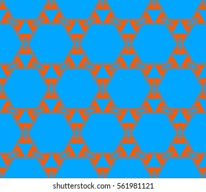 Decorative wallpaper design in shape.Vector seamless pattern.