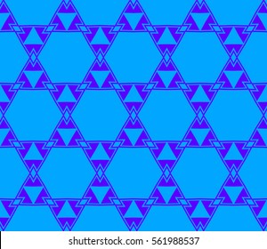 Decorative wallpaper design in shape.Vector seamless pattern.