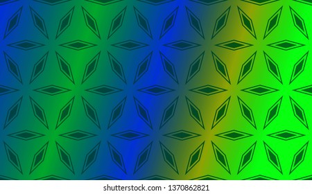 Decorative wallpaper geometric design in shape.Vector abstract background.Modern geometric seamless pattern. For design, page fill, wallpaper