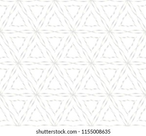 Decorative wallpaper for interior design. Modern art-deco geometric ornament. Seamless vector illustration.