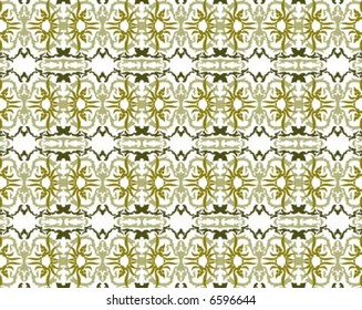 Decorative wallpaper pattern