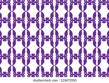 Decorative wallpaper pattern for any kind of usage