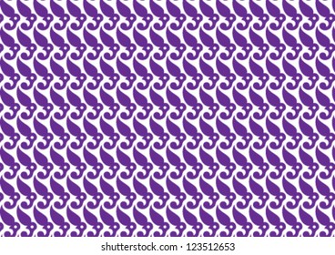Decorative wallpaper pattern for any kind of usage