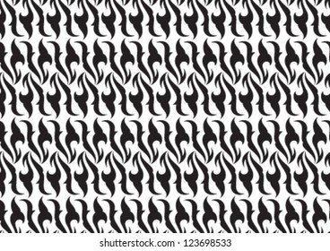Decorative wallpaper pattern for any kind of usage