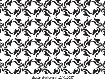 Decorative wallpaper pattern for any kind of usage
