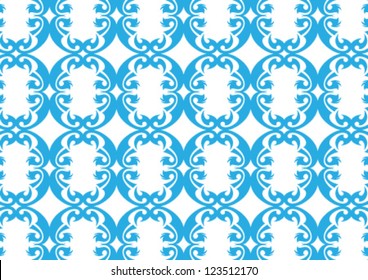 Decorative wallpaper pattern for any use