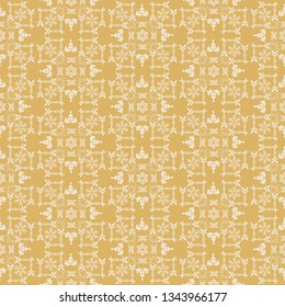 Decorative wallpaper seamless pattern