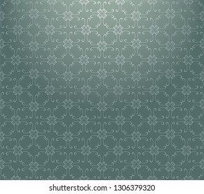 Decorative wallpaper for your design. Vector graphics