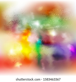 Decorative Watercolor Background. Vector illustration.