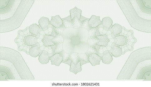 Decorative watermark. Background. Artistic illustration. Complex design. 