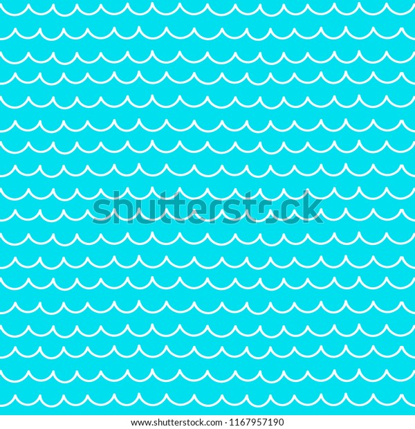 Decorative wave design background. Wavy \
seamless borders, sea ornaments, ocean patterns. Abstract stripes,\
doodle lines, waves vector\
pattern.